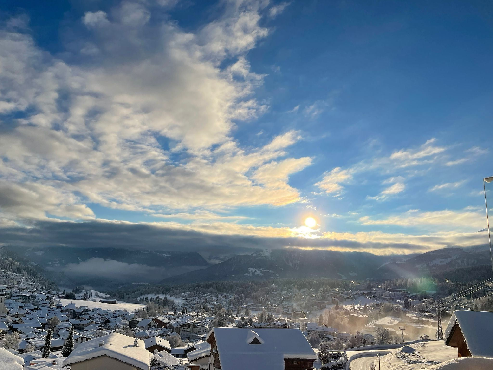 Luxuswohnung mit direktem Zugang zur Skipiste