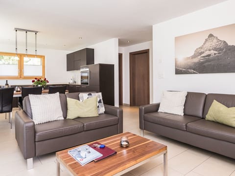 Top Ferienwohnung Monte Rosa (SkiIn/SkiOut)