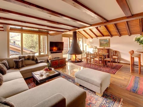 Penthouse Zen - Matterhornblick, 2 Min. vom Lift entfernt