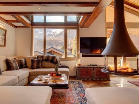 Penthouse Zen - Matterhornblick, 2 Min. vom Lift entfernt