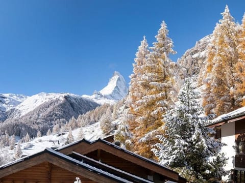 Penthouse Zen - Matterhornblick, 2 Min. vom Lift entfernt