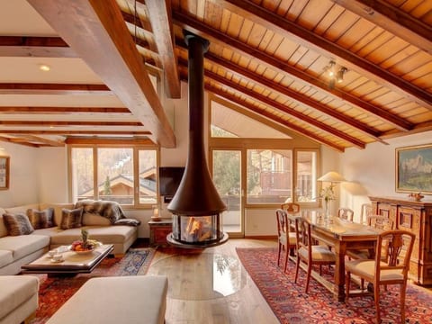 Penthouse Zen - Matterhornblick, 2 Min. vom Lift entfernt