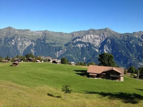 Gemütliche Ferienwohnung auf der Axalp