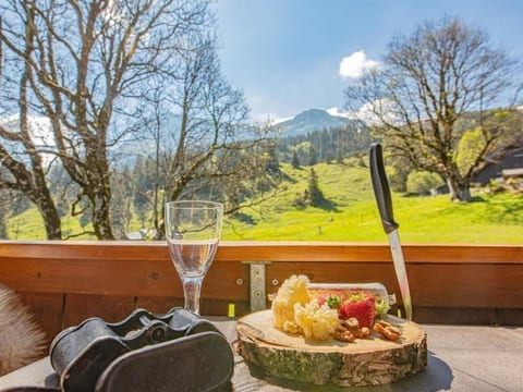 Gemütliche Ferienwohnung auf der Axalp