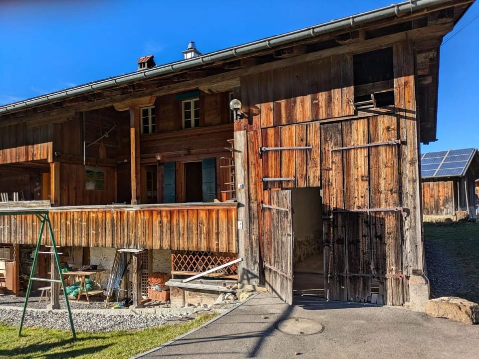 Ferienwohnung - Zweisimmen