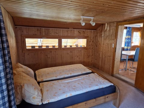 Ferienwohnung mit Bergpanorama