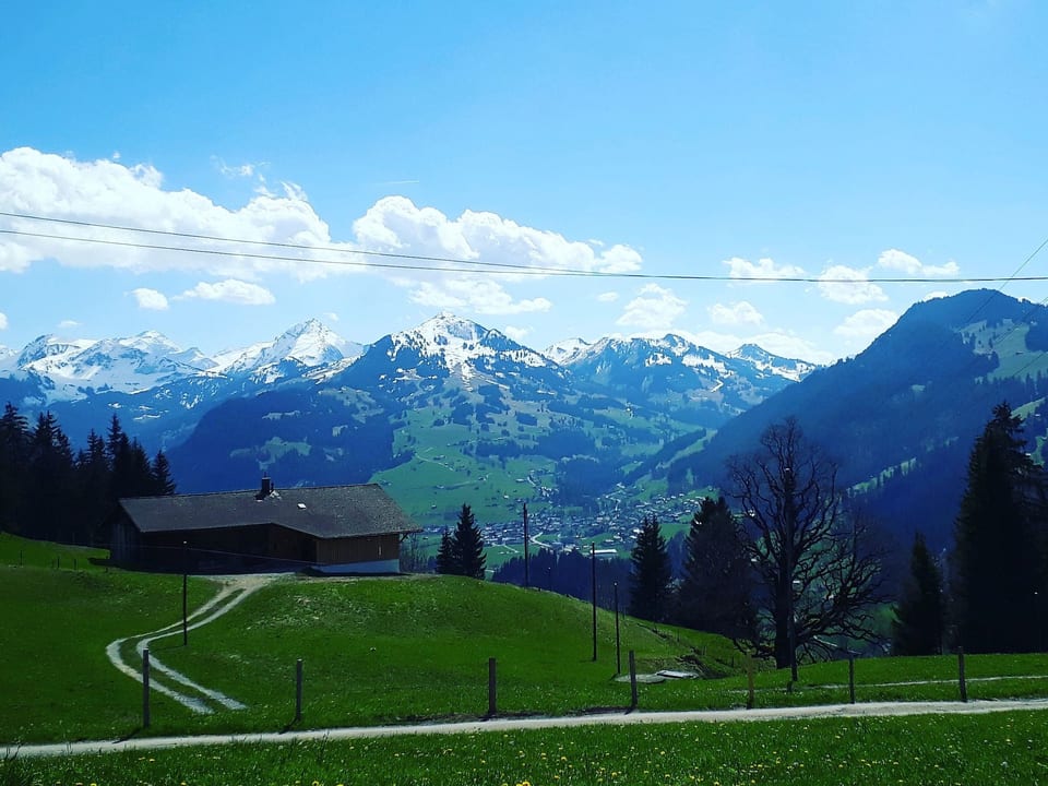 Ferienwohnung mit Bergpanorama - Zweisimmen