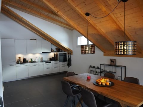 Maisonnette Wohnung Wätterbach Kandersteg