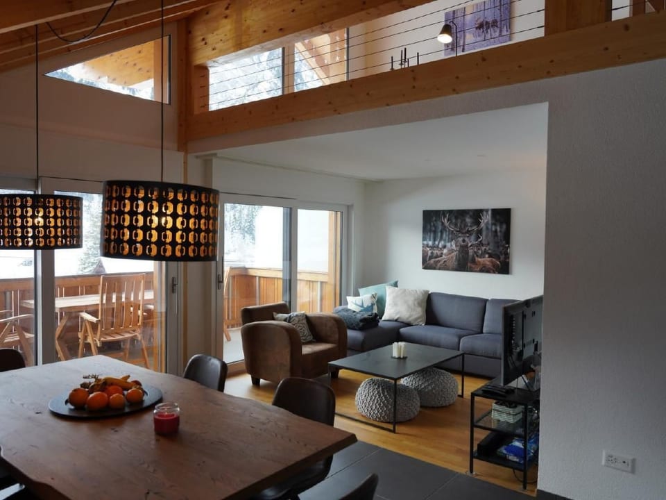 Maisonnette Wohnung Wätterbach Kandersteg - Kandersteg