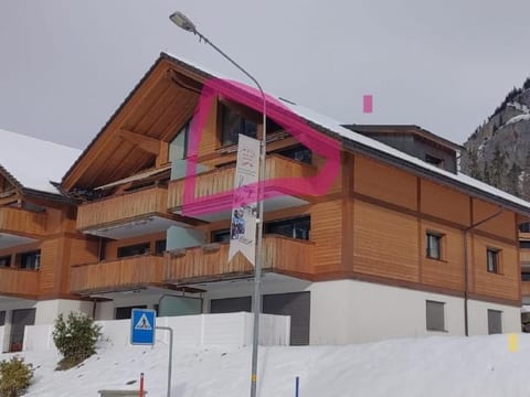 Maisonnette Wohnung Wätterbach Kandersteg