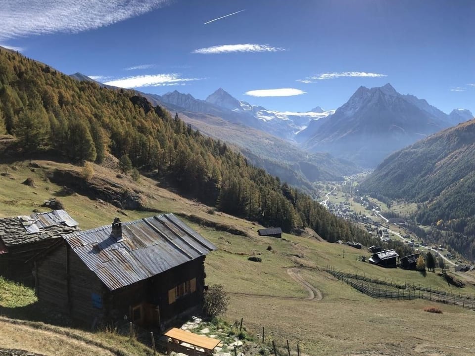 Chalet Nid d'Aigle - Mayen zu vermieten in Wallis - Evolène