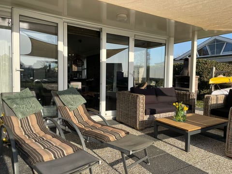 Starvilla in Makkum mit Sauna und schöner Aussicht