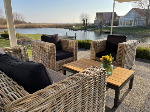 Starvilla in Makkum mit Sauna und schöner Aussicht