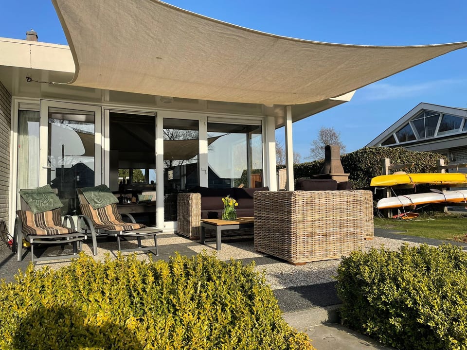 Starvilla en Makkum con sauna y hermosa vista - Makkum