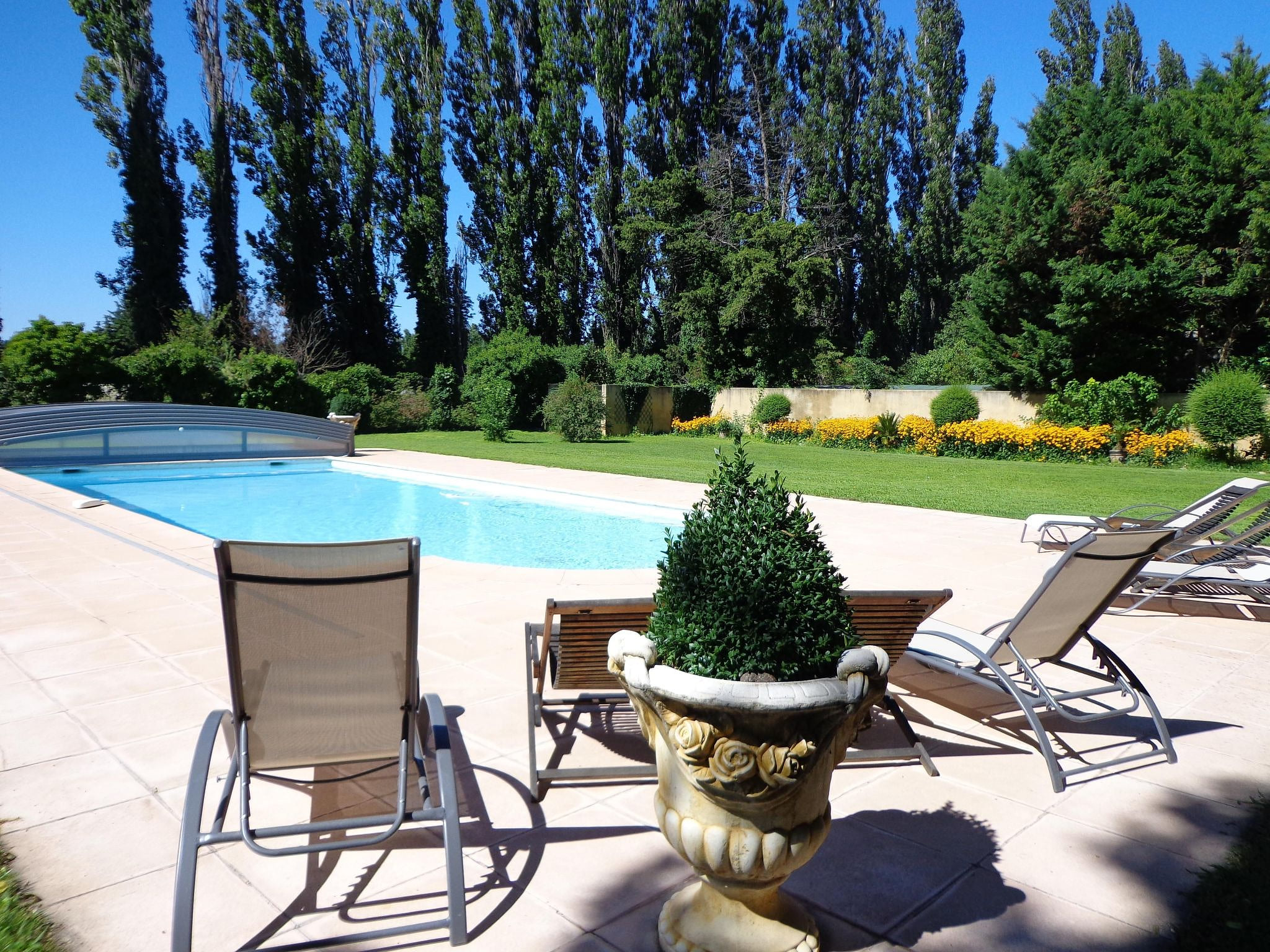 Domaine Les Rivales en Provence, klimatisiertes Apartment La Cigale Etage