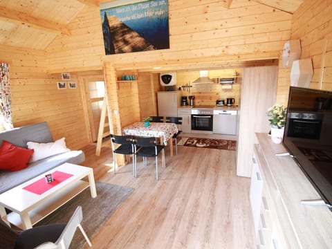 Blockbohlenhaus Plau am See