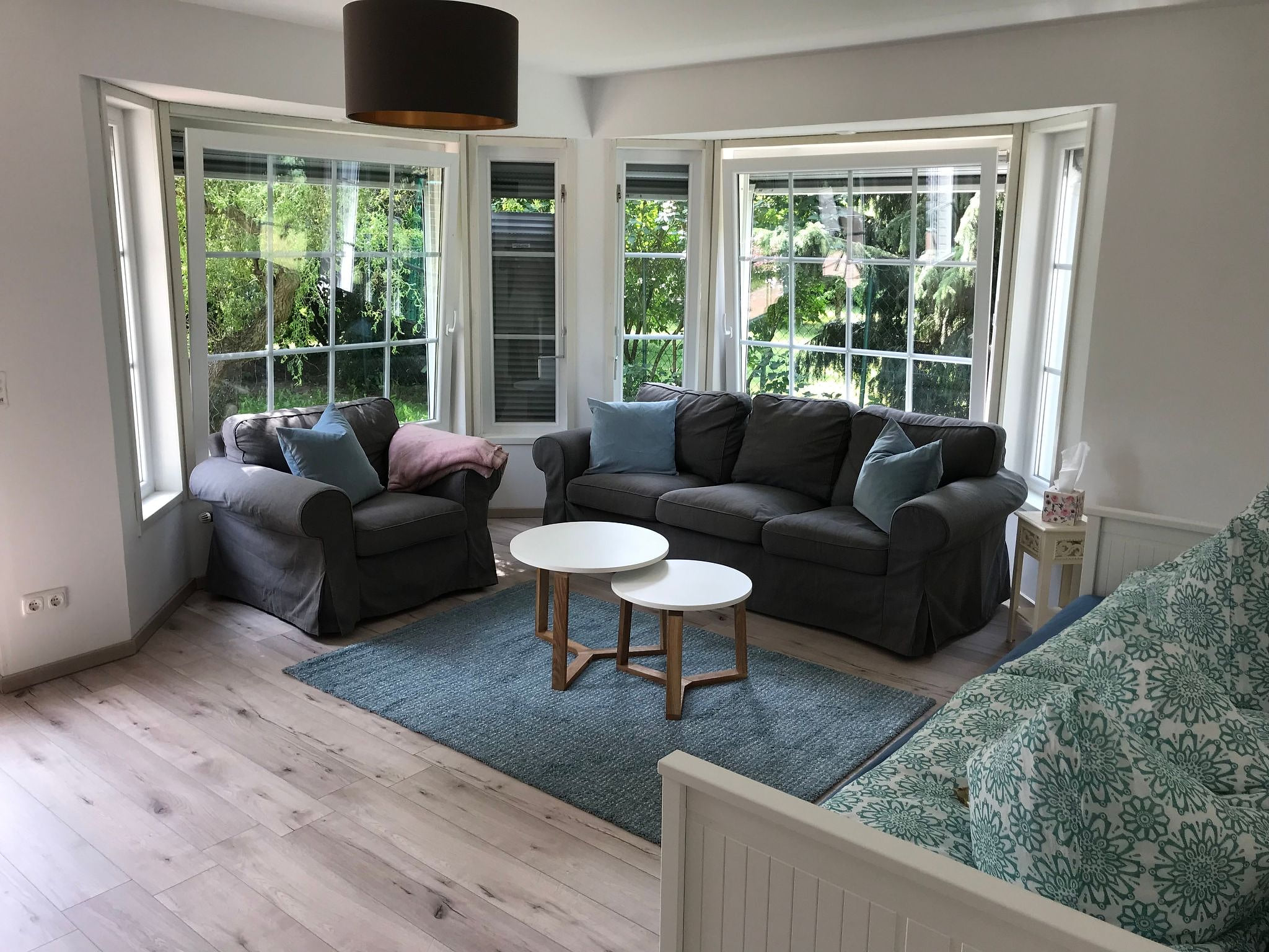 Geräumige Ferienwohnung mit eigener Terrasse