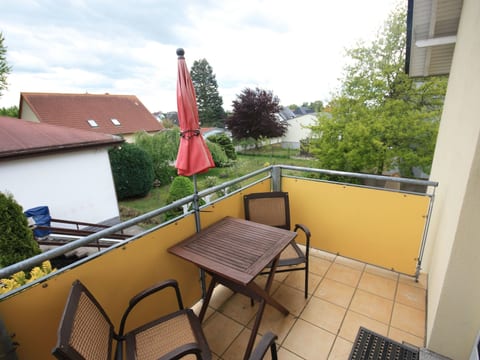 Appartement in Koserow mit Grill und Garten