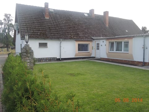 in Ueckermünde mit Garten