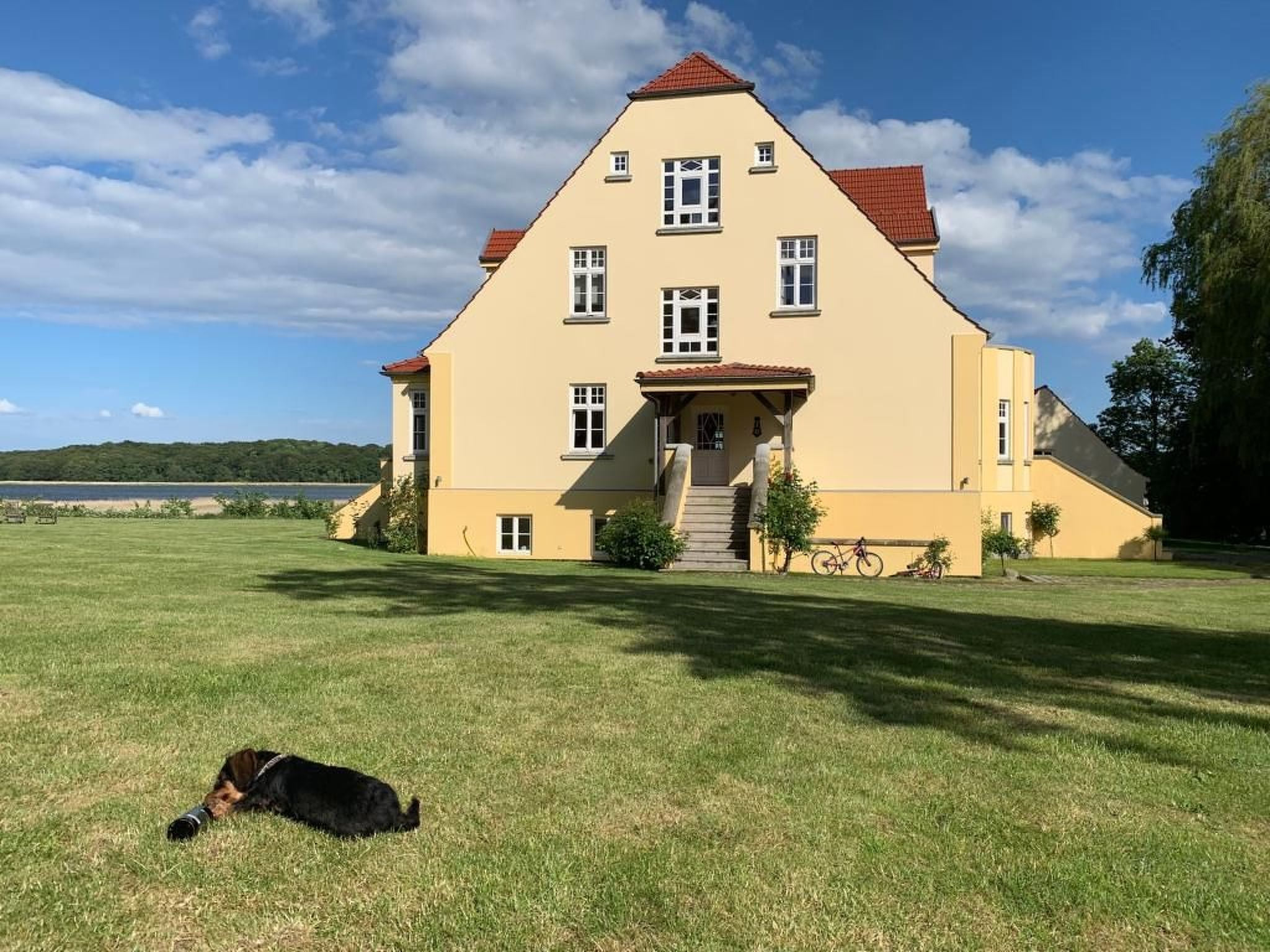 Wohnung im Erdgeschoss des Herrenhauses