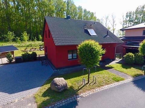 Fishbone Erdgeschoss in Glowe
