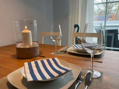 Helle Ferienwohnung mit Wellnesslandschaft