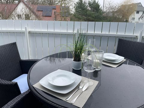 Helle Ferienwohnung mit Wellnesslandschaft