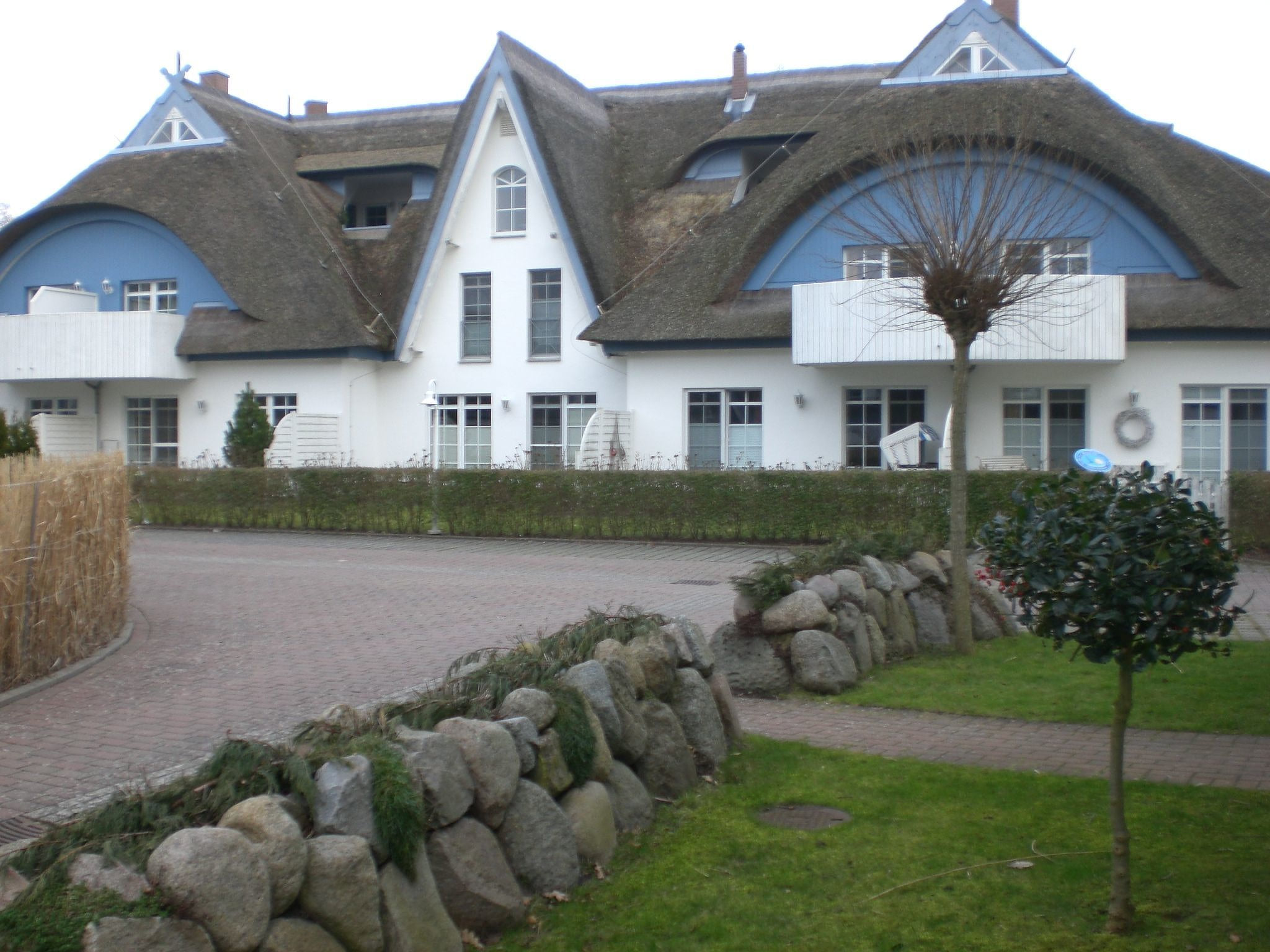 Helle Ferienwohnung mit Wellnesslandschaft