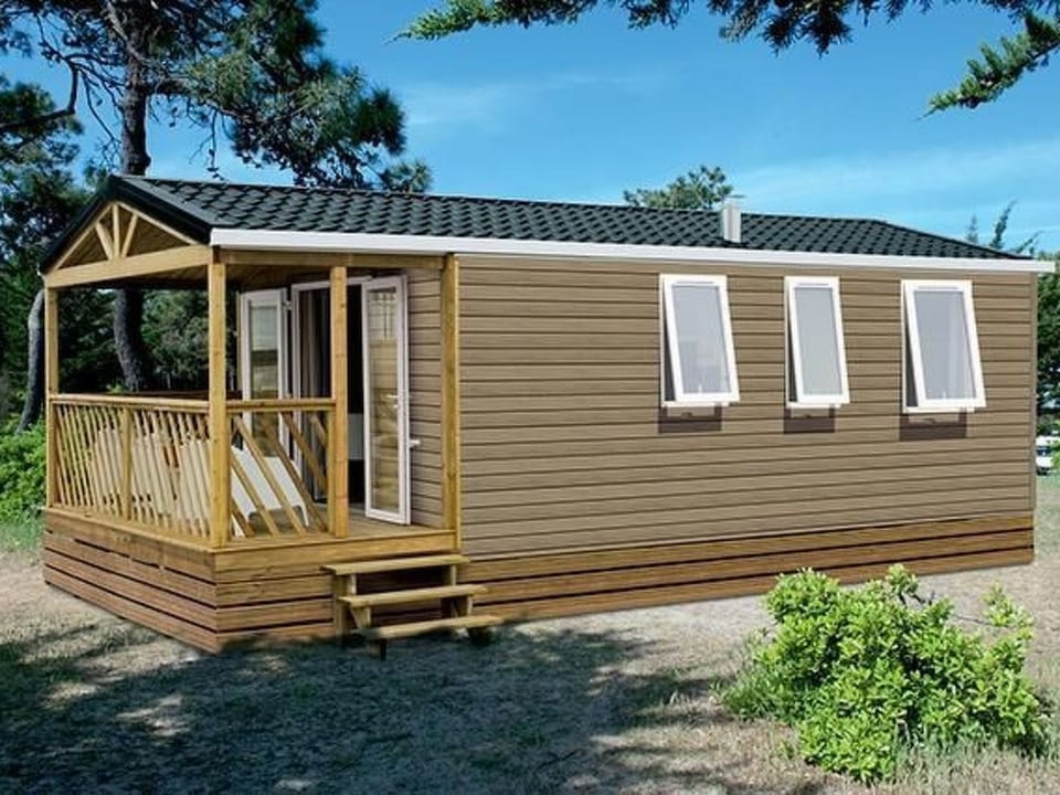 in Hohenlychen mit Grill, Loggia 4 - Lychen