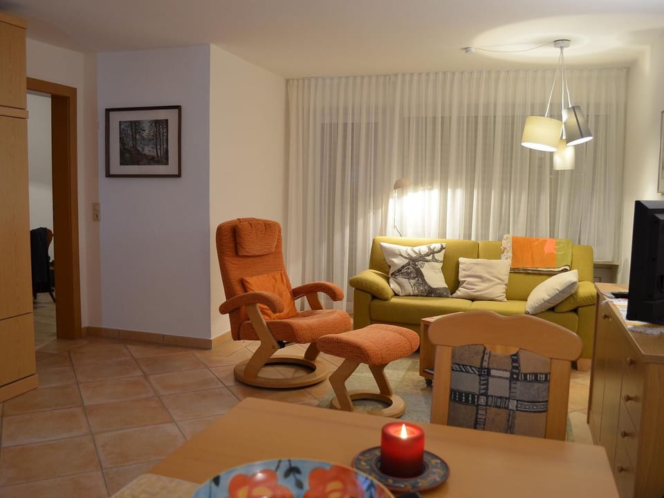 Spacious 2-bedroom apartment with south-facing balcony - Oberstdorf