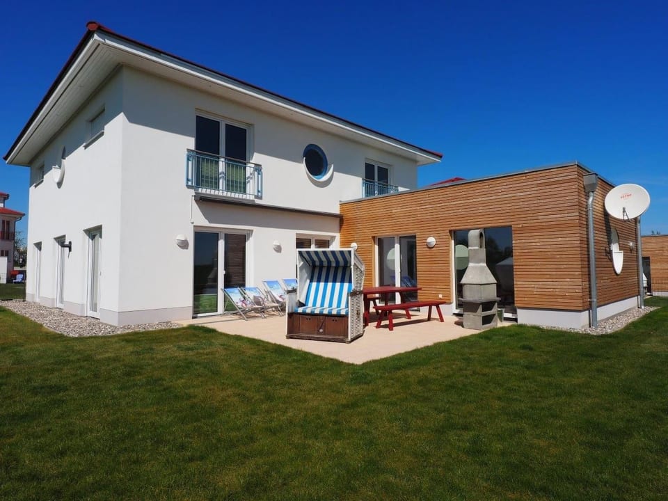Poolhaus Birdieweg11 b - Villa Wassergeist - Hohenkirchen