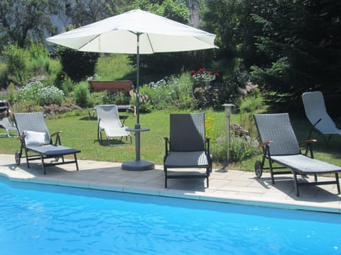 in Bayerisch Eisenstein mit Garten
