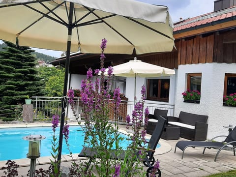 in Bayerisch Eisenstein mit Garten