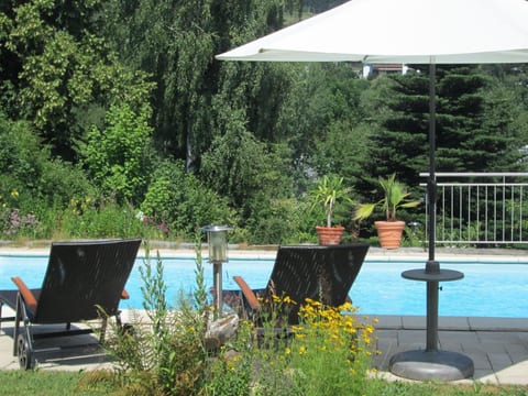 in Bayerisch Eisenstein mit Garten