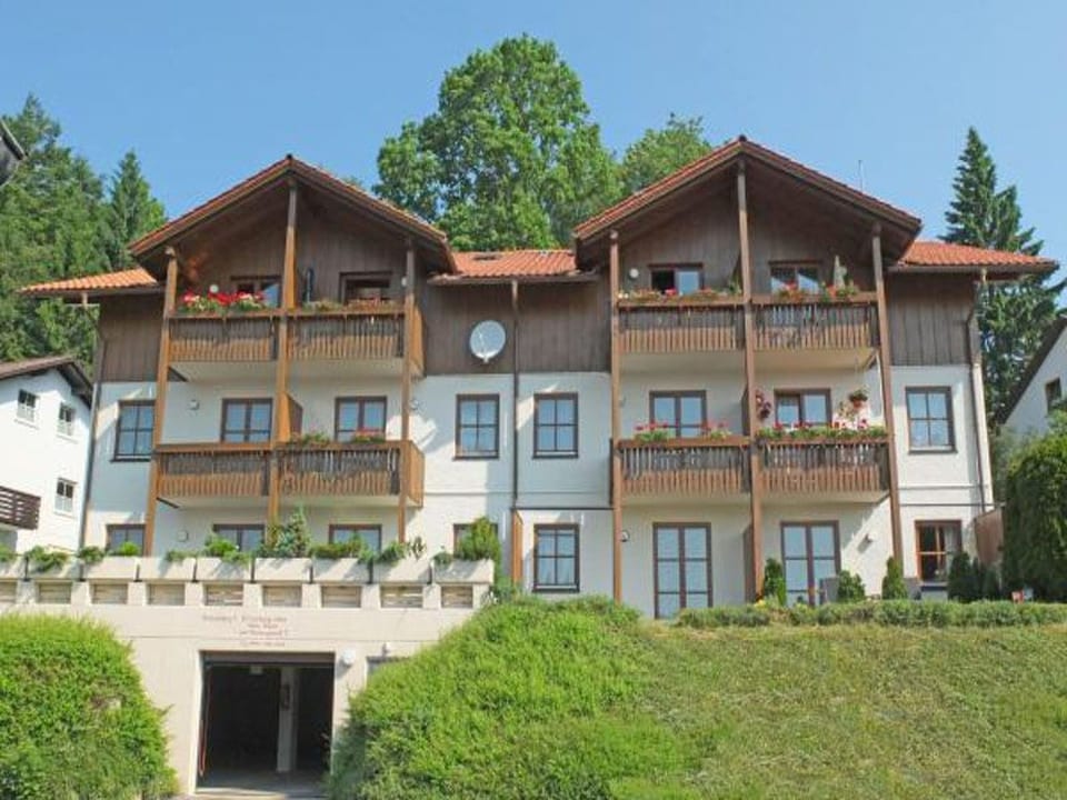 Wohnung in Unterlohwies - Bodenmais