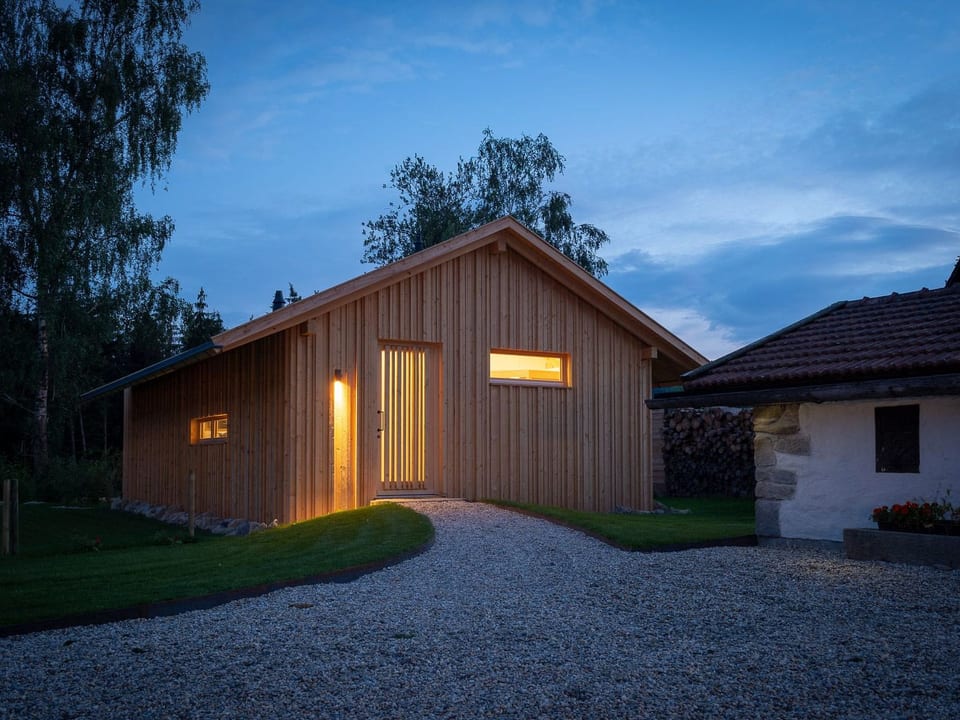 Luxuschalet Jagahaus - Haselbach