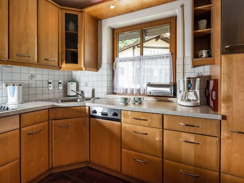 Wohnung in Mitterbach mit Garten