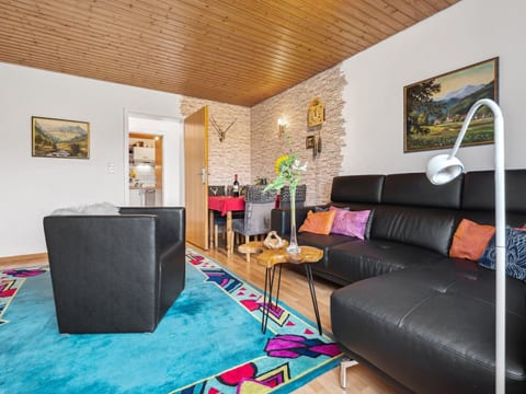 Appartement mit Garten in Schwärzenbach