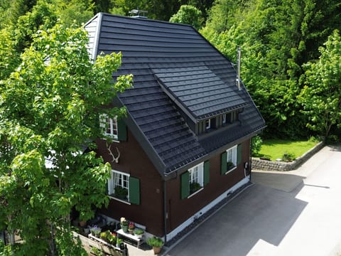 Schwarzwaldhaus St. Blasien, direkt am Bach