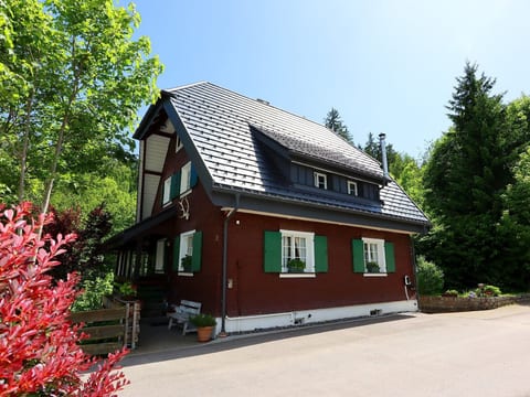Schwarzwaldhaus St. Blasien, direkt am Bach