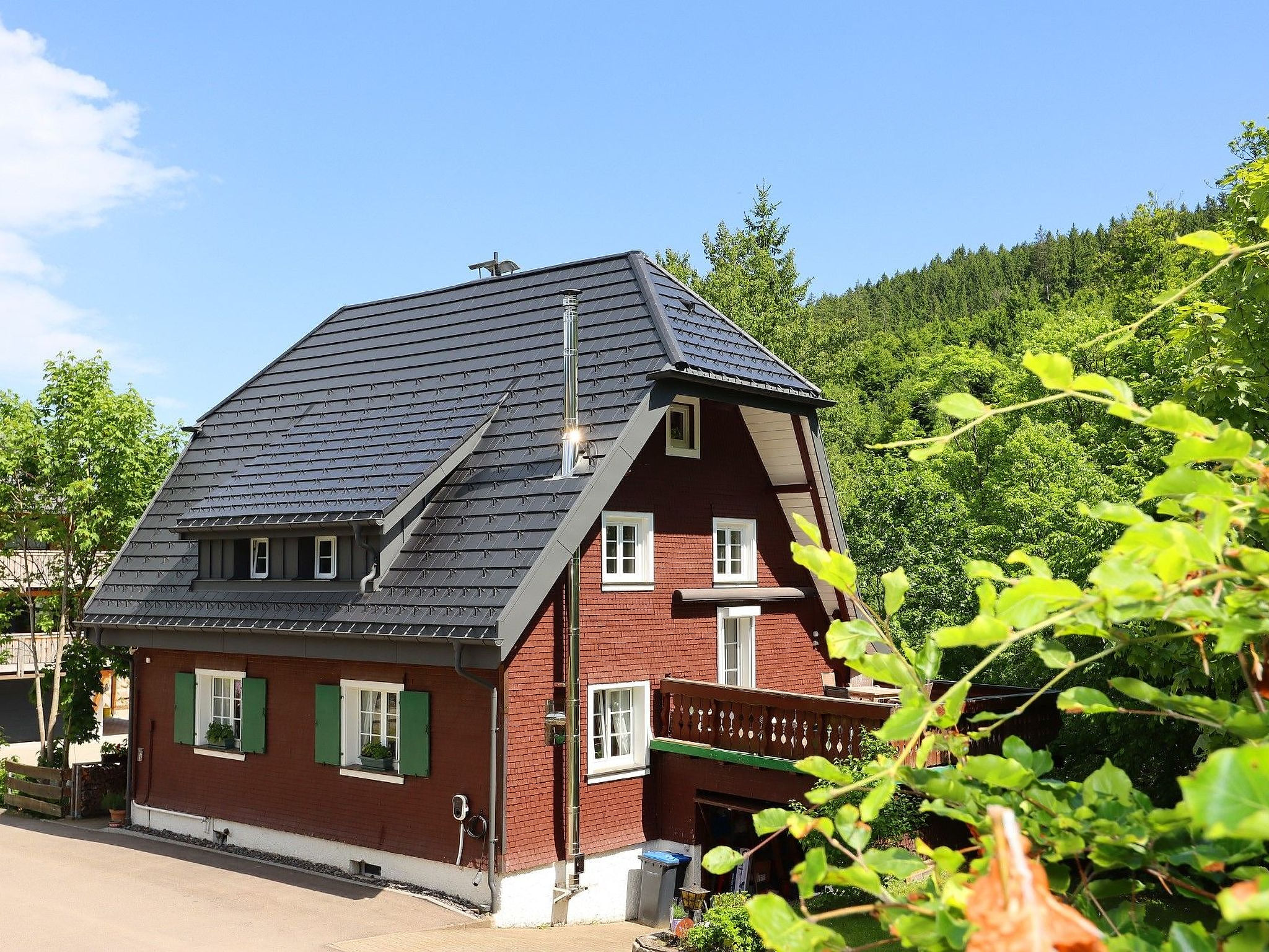 Schwarzwaldhaus St. Blasien, direkt am Bach