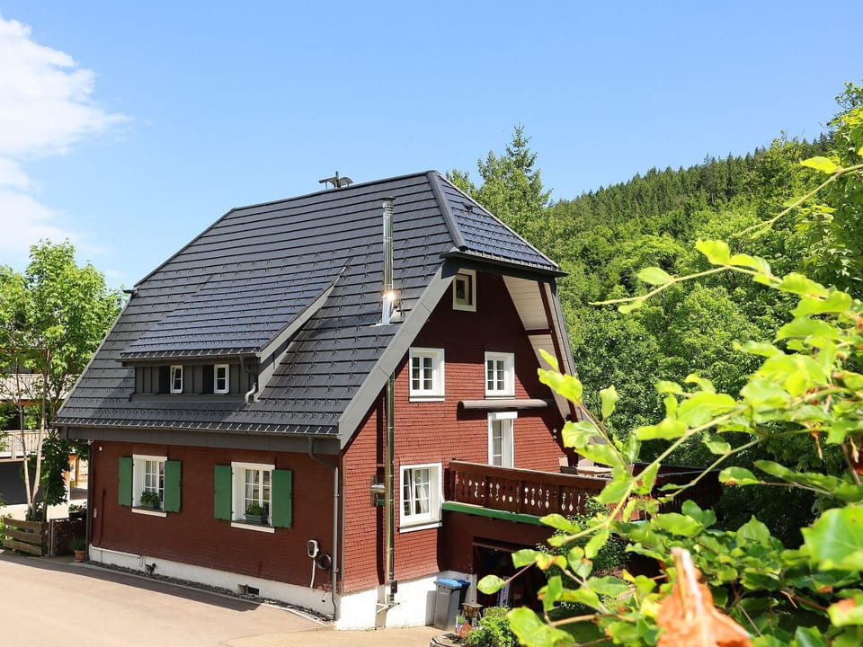 Schwarzwaldhaus St. Blasien, directement au bord du ruisseau - Sankt Blasien