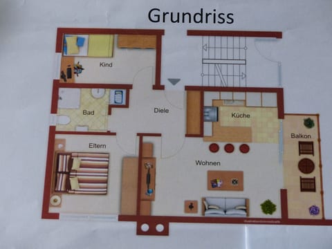mit privatem Balkon
