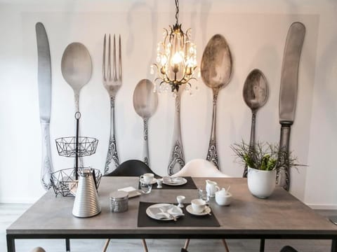 Komfortable Ferienwohnung mit großem Balkon