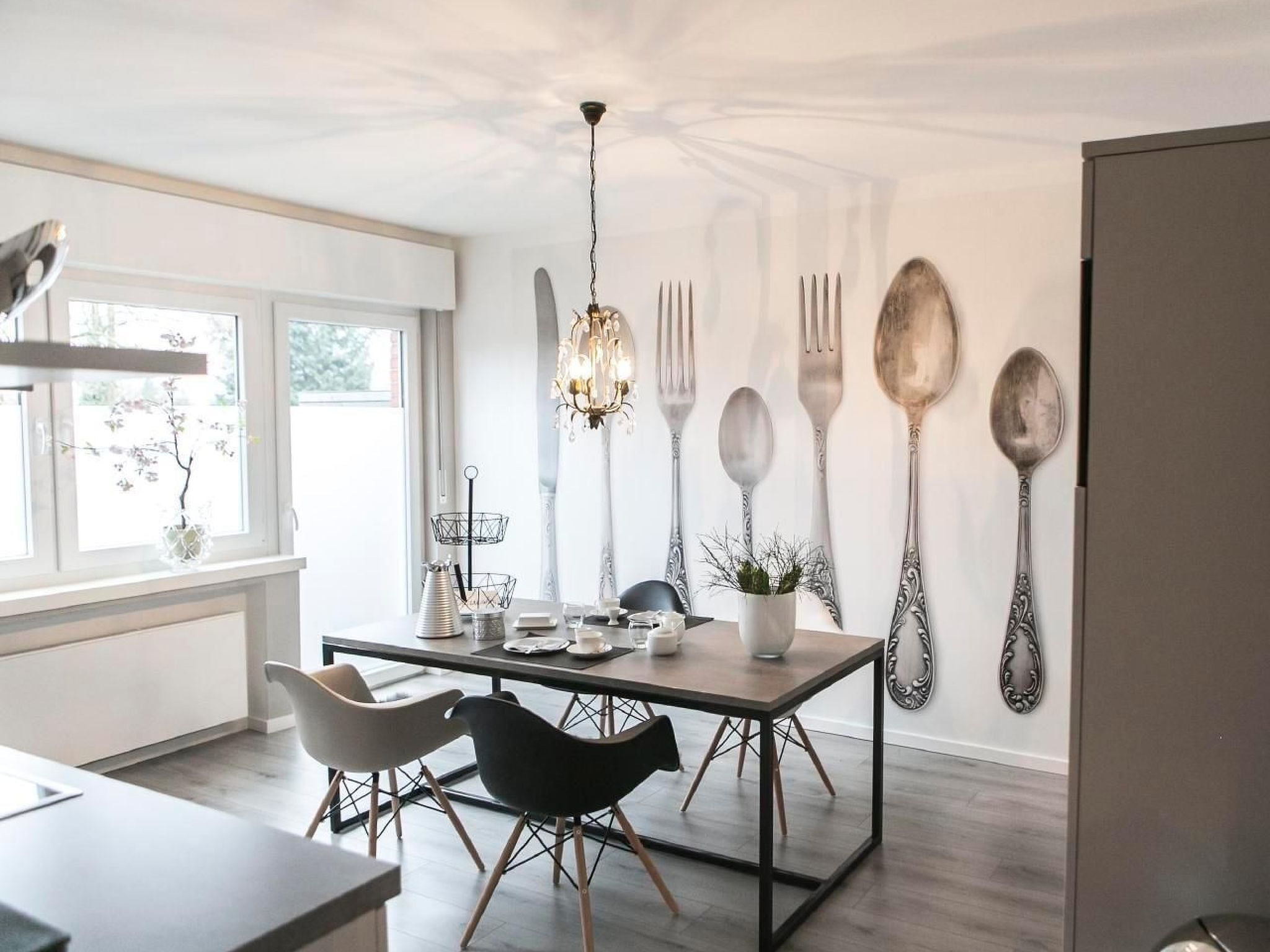 Komfortable Ferienwohnung mit großem Balkon