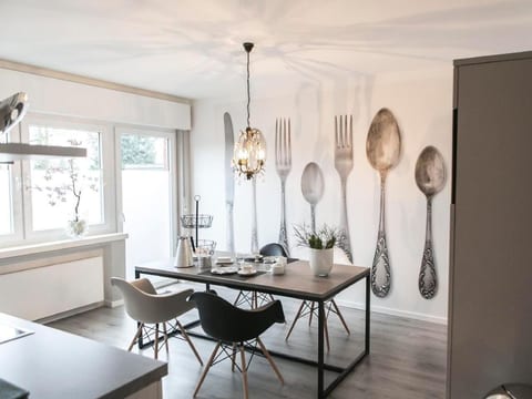 Komfortable Ferienwohnung mit großem Balkon