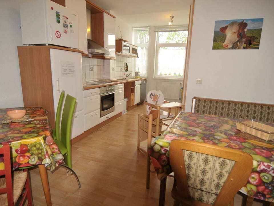 Ampio e moderno appartamento per vacanze al piano terra - Braunlage