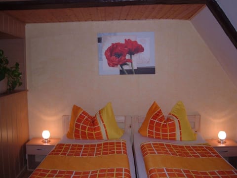 Wohnung in Wernigerode mit Garten