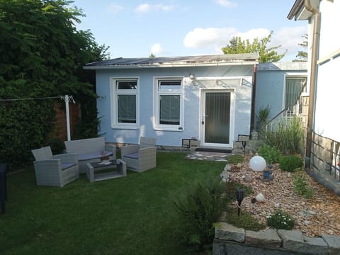 Appartement mit Garten, Grill und Terrasse