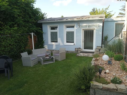 Appartement mit Garten, Grill und Terrasse